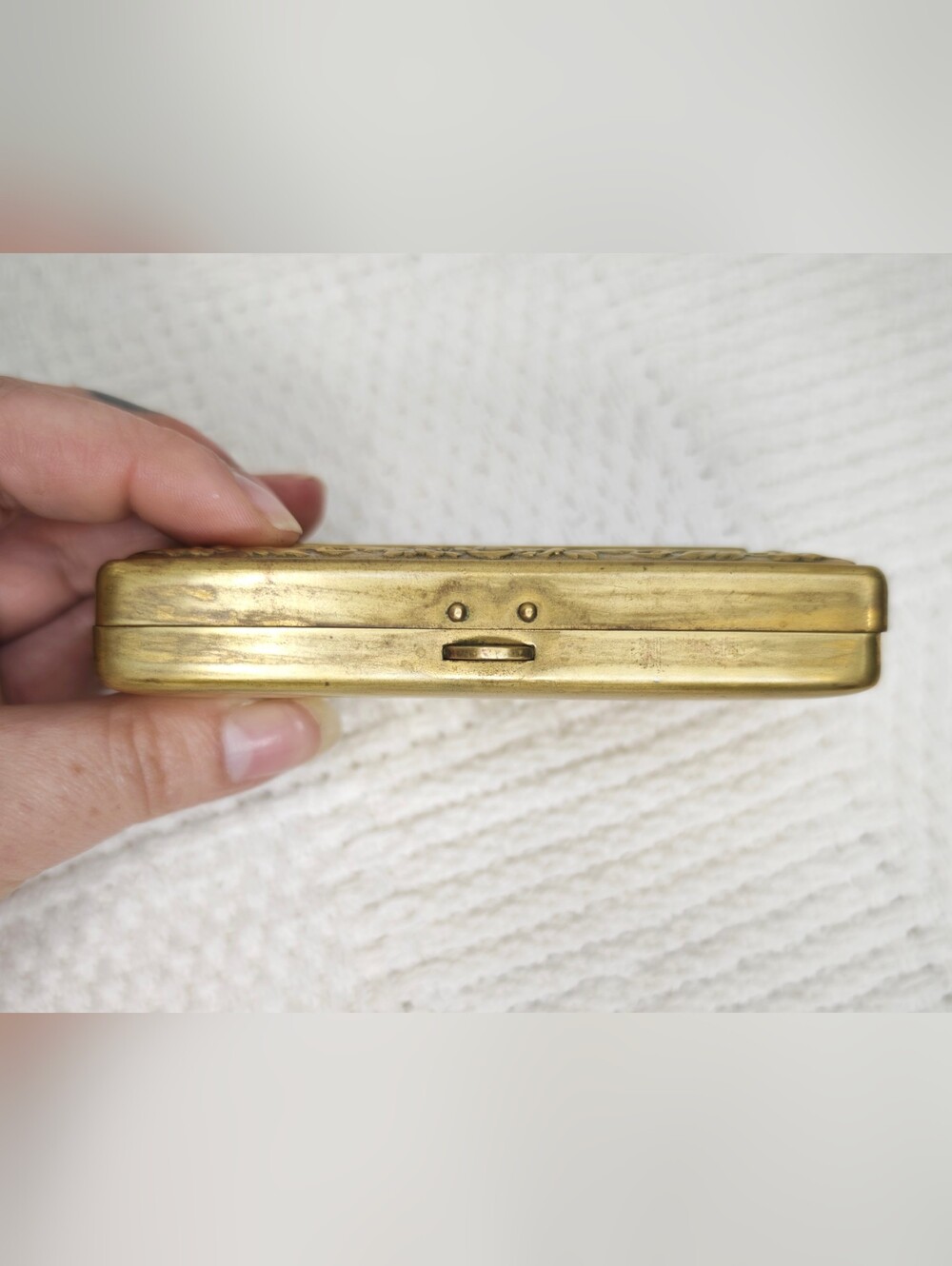 Vintage Gilette safety razor with brass travel case - Picture 6 of 6